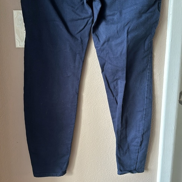 GAP Stretch Skinny Navy Blue Pants - Picture 6 of 6